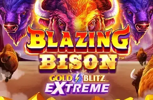 Blazing Bison Gold Blitz