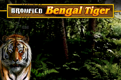 Untamed Bengal Tiger