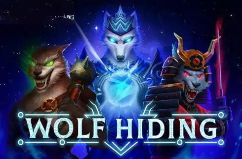 Wolf Hiding