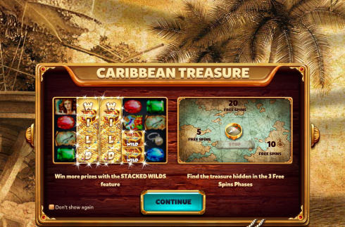 Caribbean Treasure