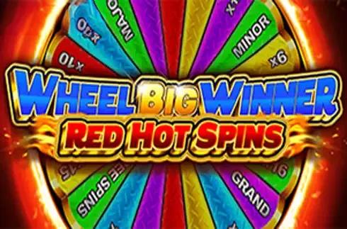 Wheel Big Winner Red Hot Spins