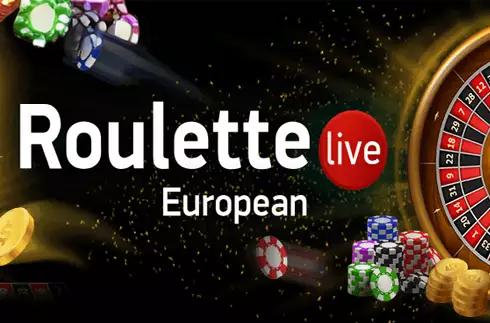 European Roulette Live