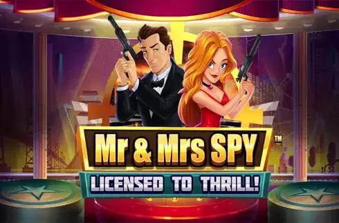 Mr and Mrs Spy