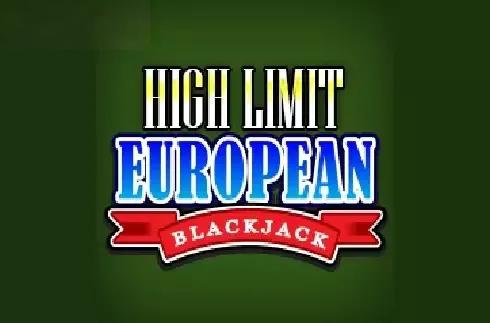 High Limit European Blackjack