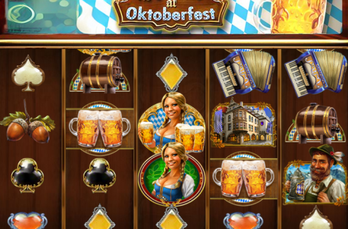 Heidi at the Oktoberfest
