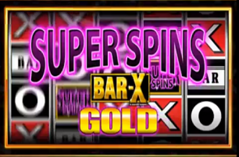 Super Spins Bar X Gold