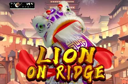 Lion on Ridge