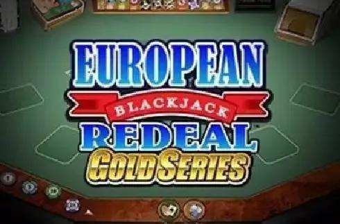 European Blackjack Redeal Gold
