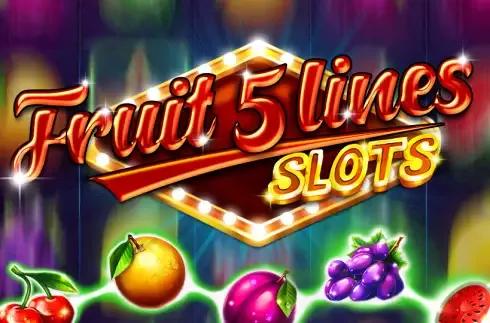 Fruit 5 Lines