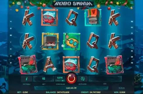 Robo Smash Xmas