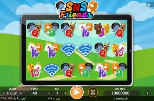 SNS Friends
