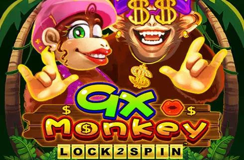 9x Monkey Lock 2 Spin