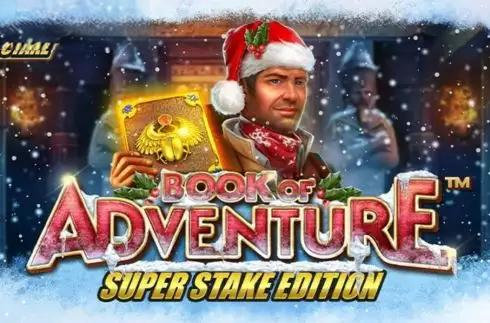 Book of Adventure Christmas Super Stake Edition
