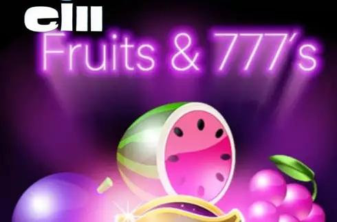 Fruits And Sevens