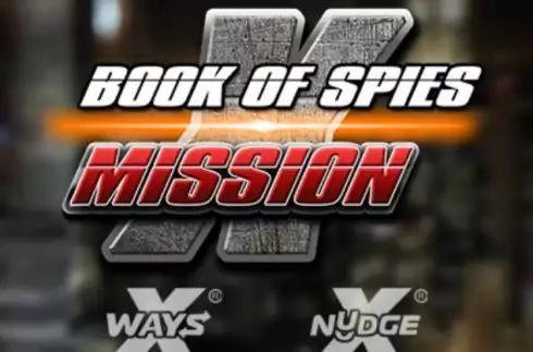 Book of Spies Mission X