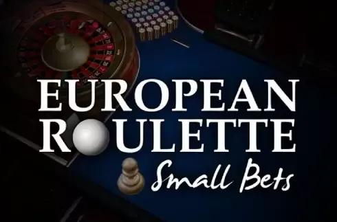 European Roulette Small Bets