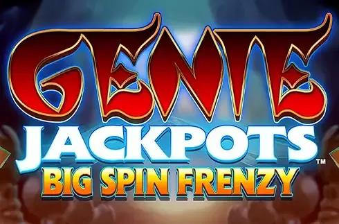 Genie Jackpots Big Spin Frenzy