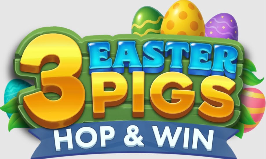 3 Easter Pigs Hop and Win