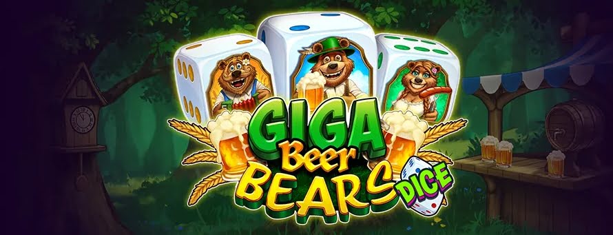 Giga Beer Bears Dice